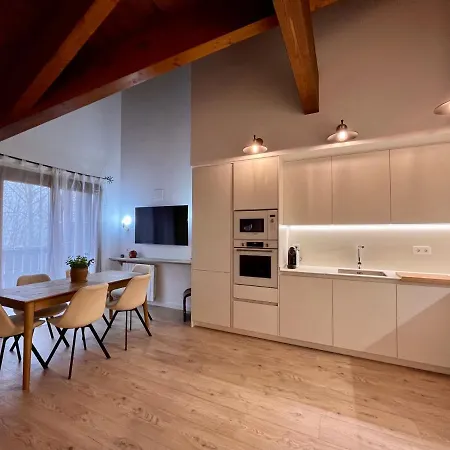 Bpirineos-ibon Blanco Apartament *