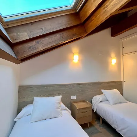 Bpirineos-ibon Blanco شقة *