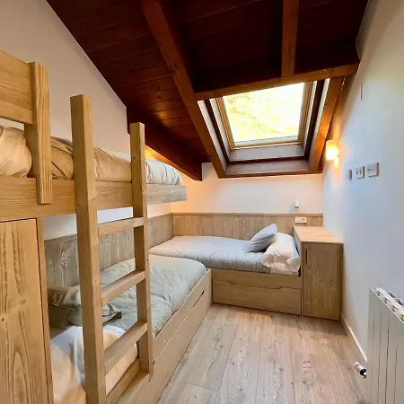 Bpirineos-ibon Blanco Apartamento
