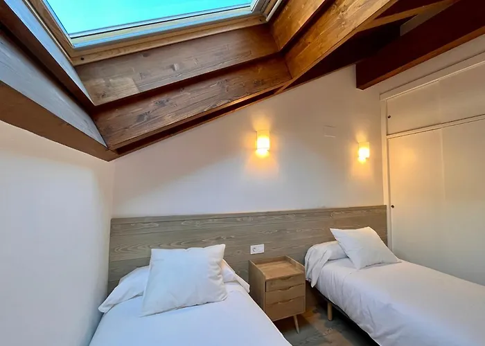 Bpirineos-ibon Blanco Lägenhet *