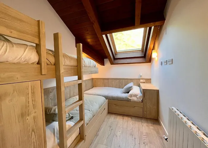 Bpirineos-ibon Blanco Lägenhet